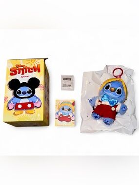 POP MART x Disney “Stitch’s Adventure” – Pinocchio Stitch (Confirmed) 🪵💙